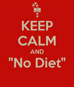 keep calm no diet