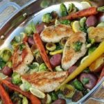 Healthy Recipe: Skillet Chicken & Early Spring Veggies