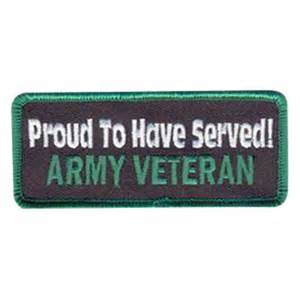 proud veteran
